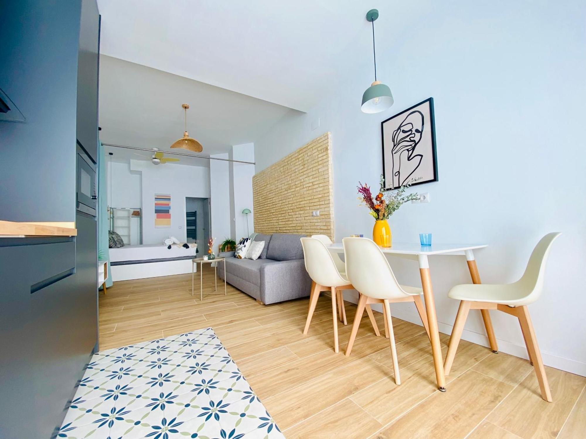 Bajo A - Design & Comfort In Ruzafa Soho Валенсія Екстер'єр фото