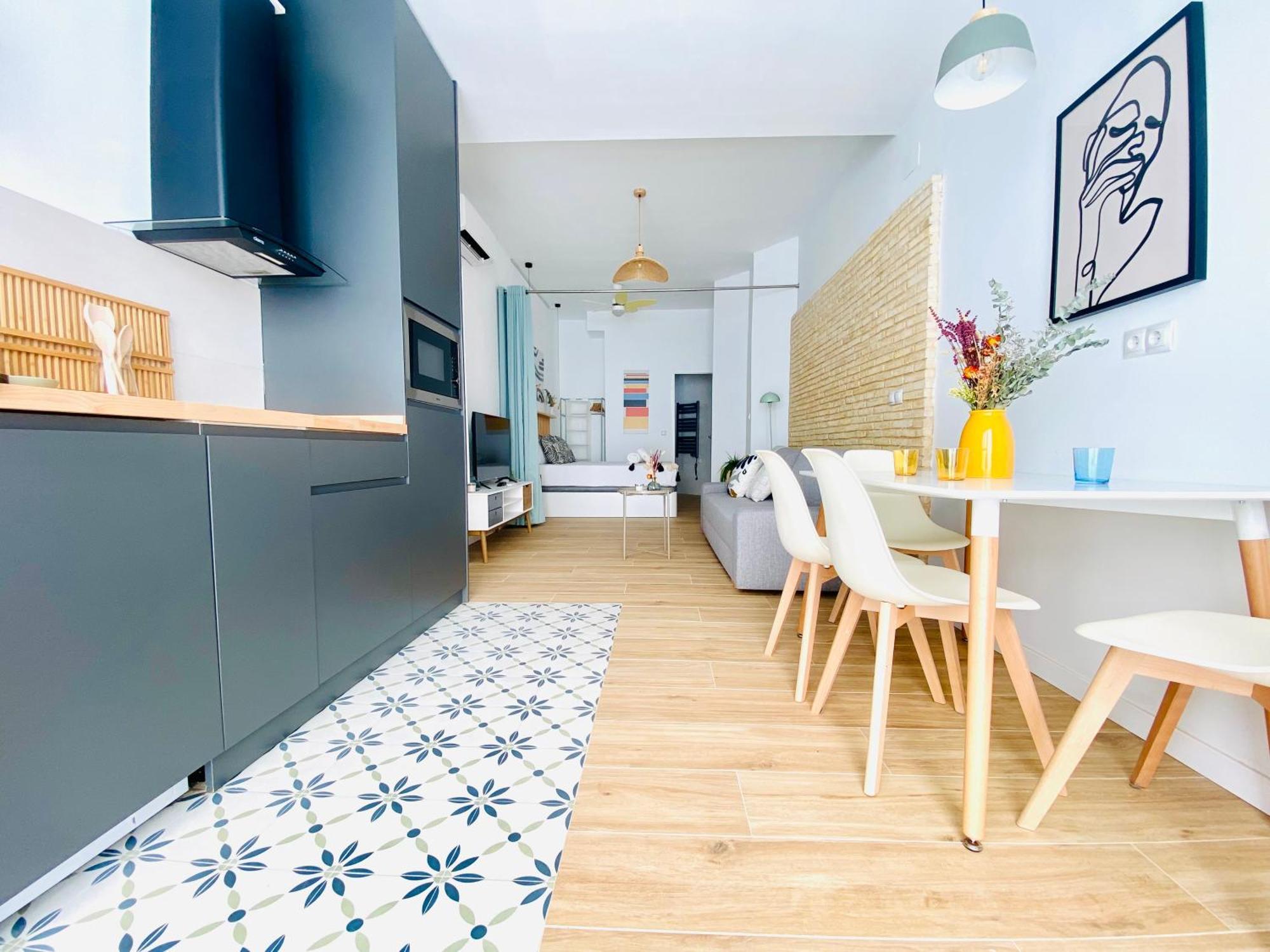 Bajo A - Design & Comfort In Ruzafa Soho Валенсія Екстер'єр фото