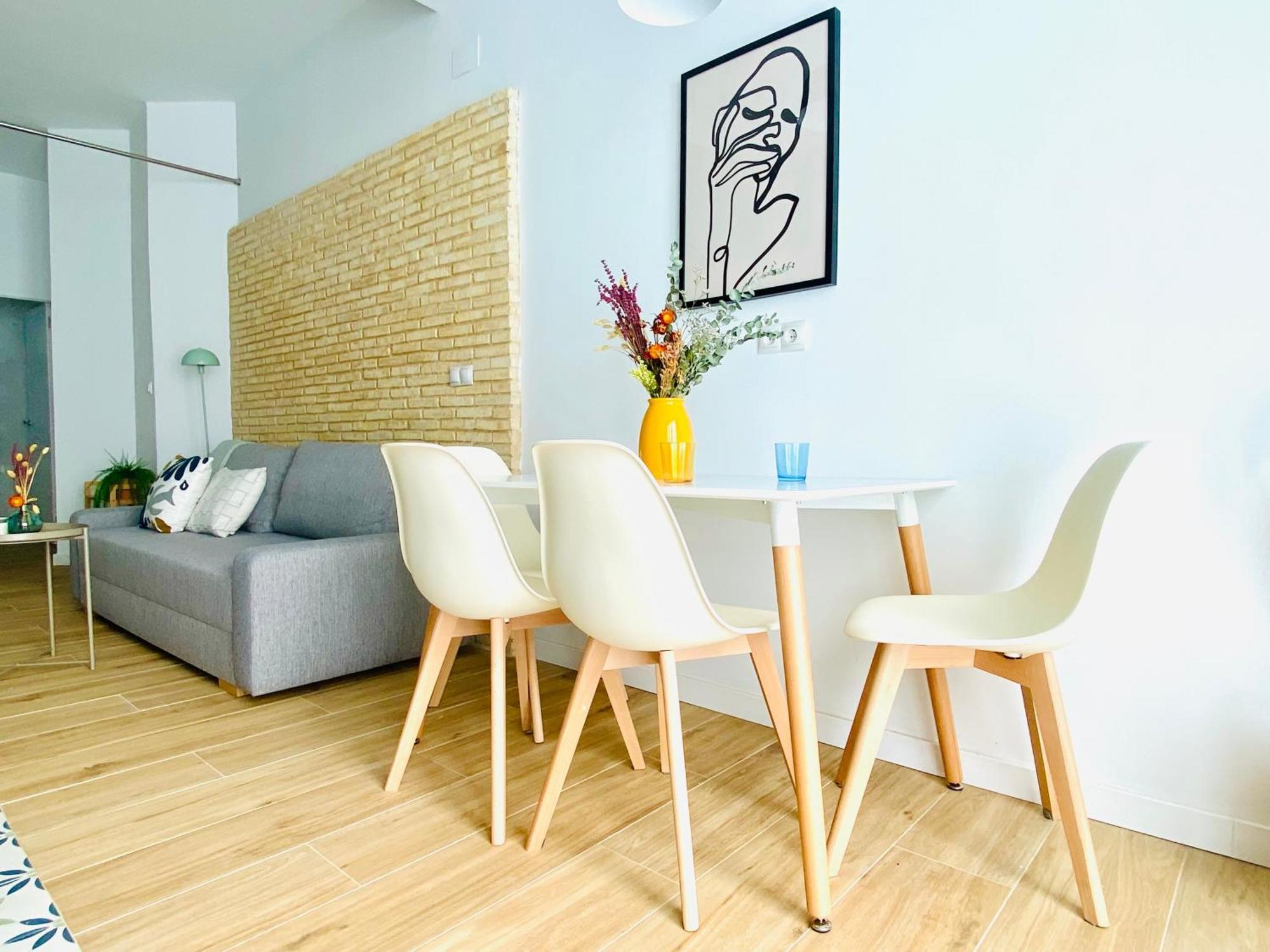 Bajo A - Design & Comfort In Ruzafa Soho Валенсія Екстер'єр фото